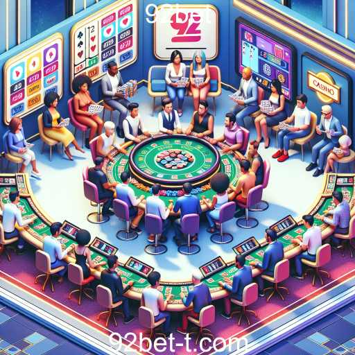 A Experiência Social dos Jogos da Categoria 'Comunidade' no 92bet