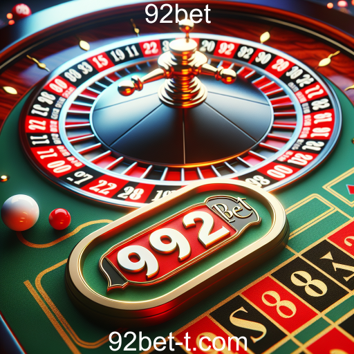 Descubra a Emoção da Roleta em 92bet